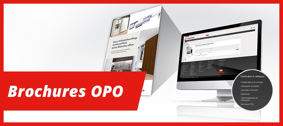 Brochures OPO – Beaucoup de choses à savoir en un clic