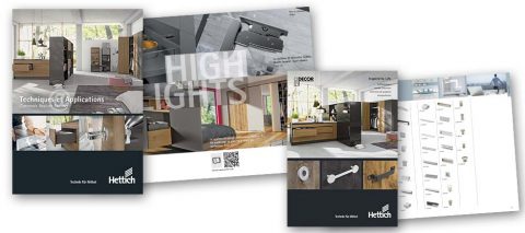 Nouveau Catalogue HETTICH Techniques Applications Et ProDecor   HETTICH TundA ProDecor Blog Titel CH Fr 480x213 