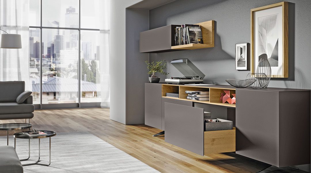 Des tiroirs d’une beauté éclatante pour un design de meuble minimaliste