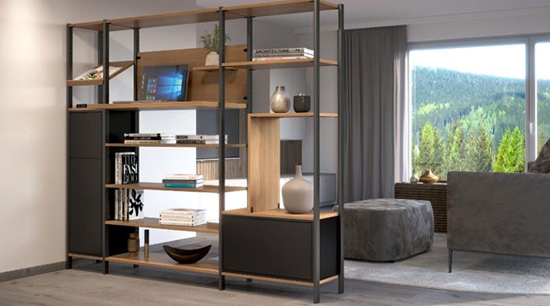 Cabineo X de LAMELLO : le nouvel élément d’assemblage de meuble et support d’étagère au traitement de surface pur