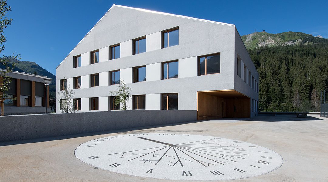 Quatre nouvelles salles de travaux manuels pour le nouveau bâtiment de l’école de Klosters
