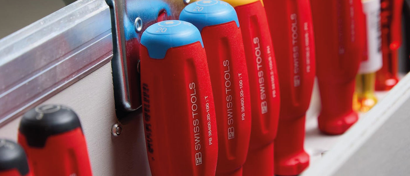 Le nouveau SwissGrip Evo de PB Swiss Tools : plus facile à tenir en main. Plus de force.